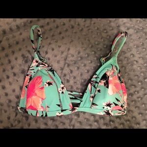 Floral Bikini Top